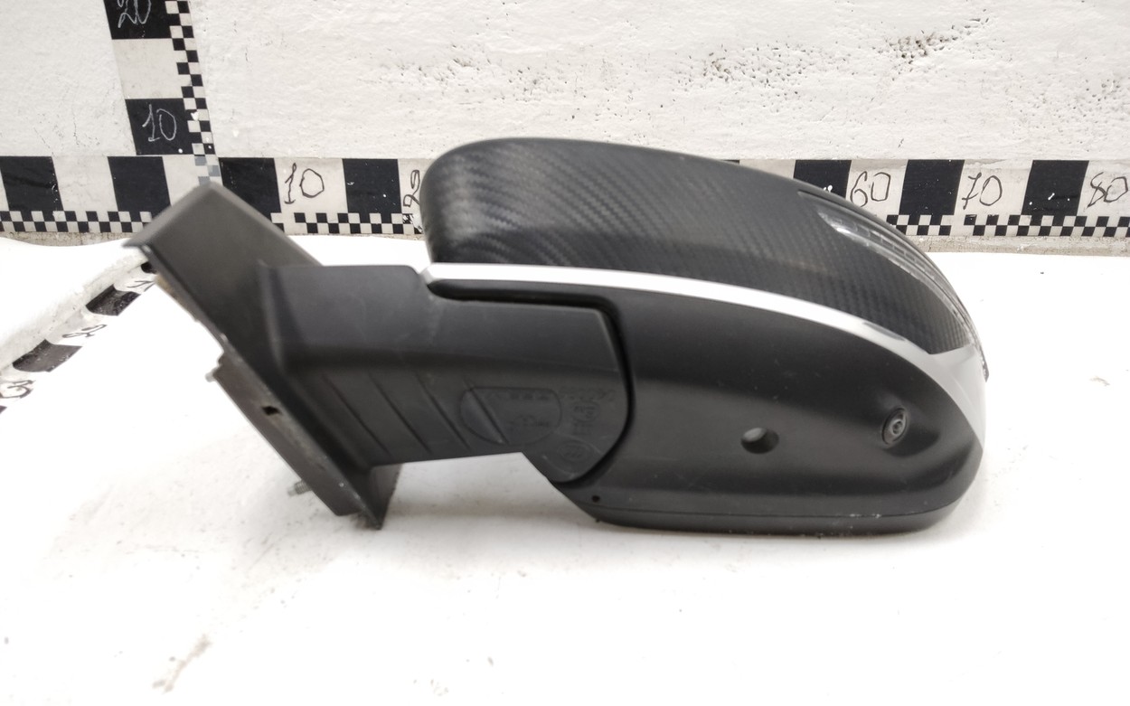 Зеркало левое Geely Coolray 12+1 контактов карбон