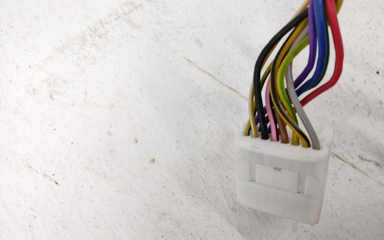 Зеркало левое Geely Coolray 12+1 контактов карбон