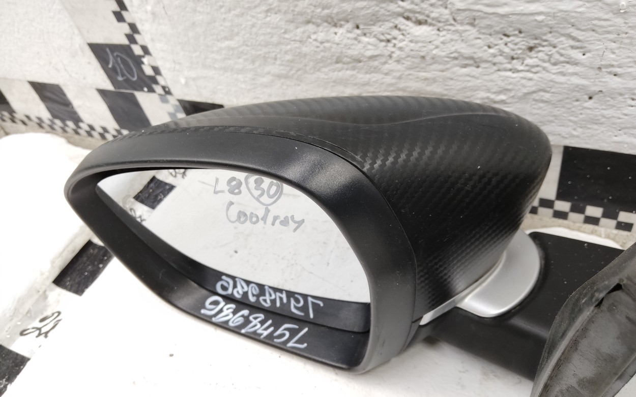 Зеркало левое Geely Coolray 12+1 контактов карбон
