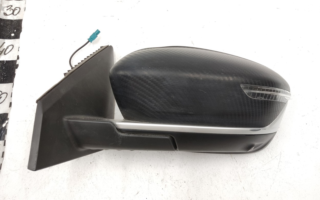 Зеркало левое Geely Coolray 12+1 контактов карбон