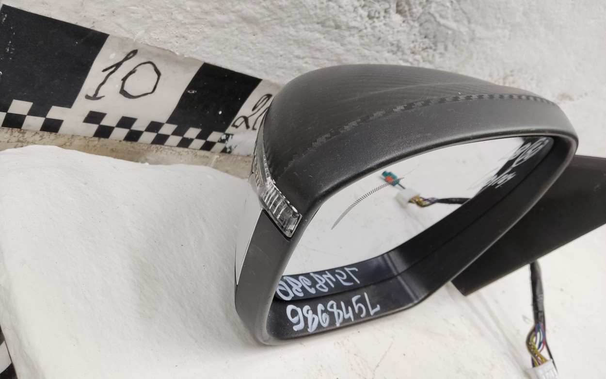 Зеркало левое Geely Coolray 12+1 контактов карбон