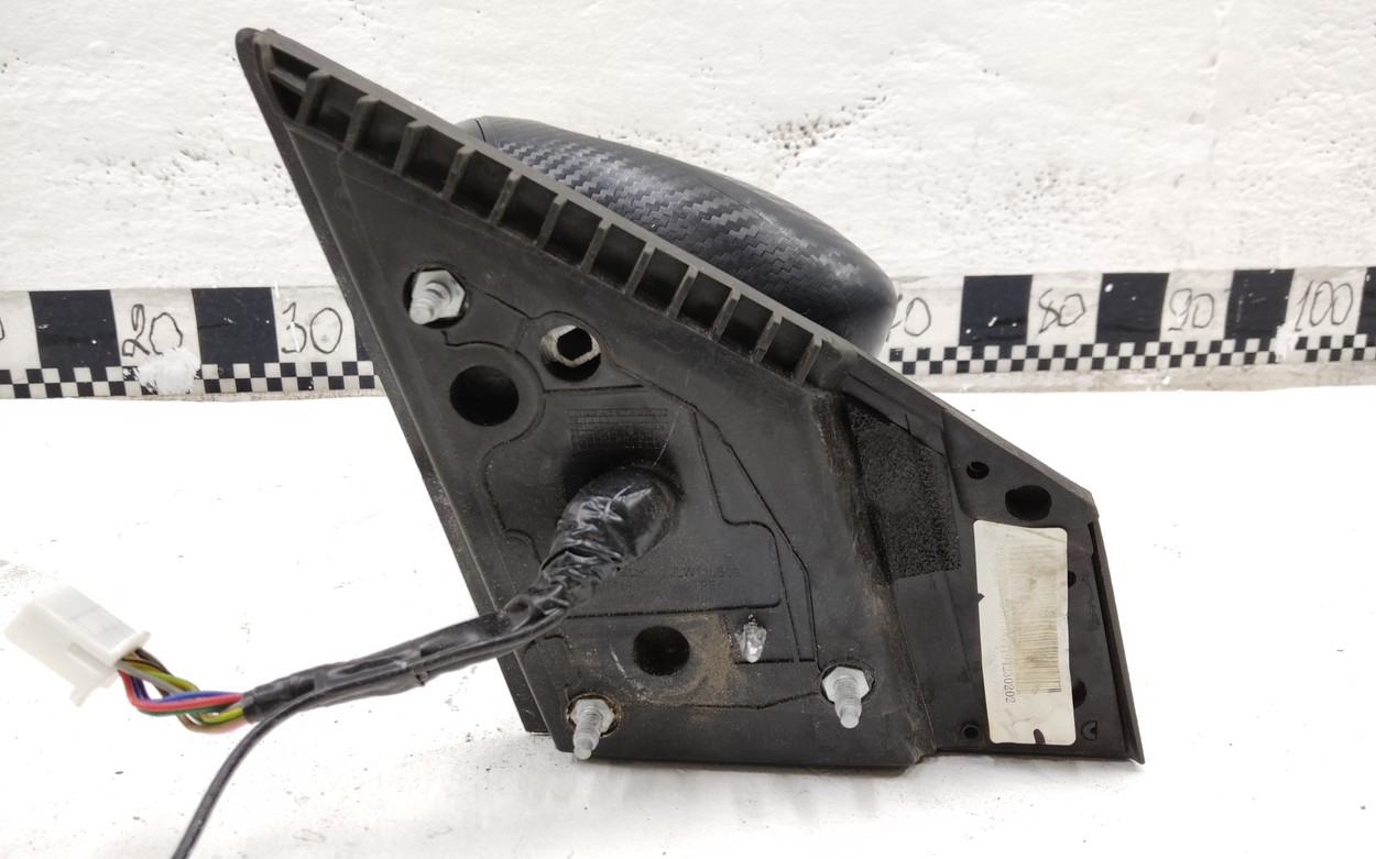 Зеркало левое Geely Coolray 12+1 контактов карбон