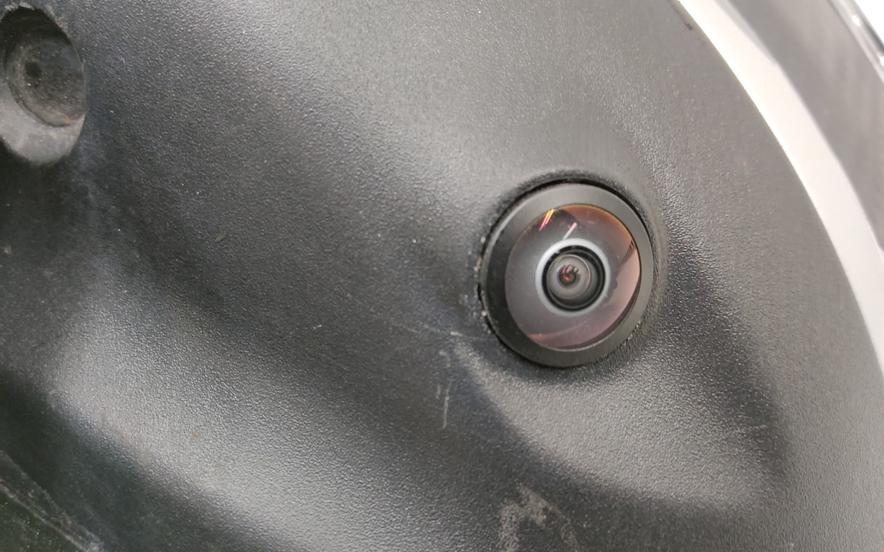 Зеркало левое Geely Coolray 12+1 контактов карбон