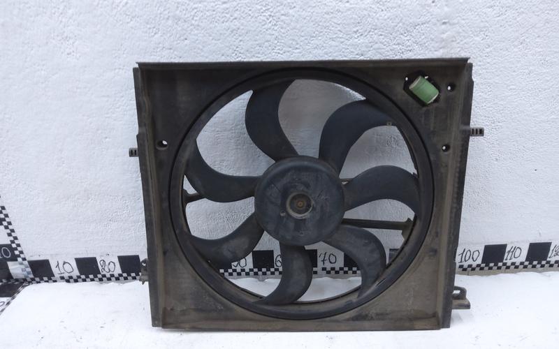 Диффузор вентилятора радиатора Nissan Qashqai 2