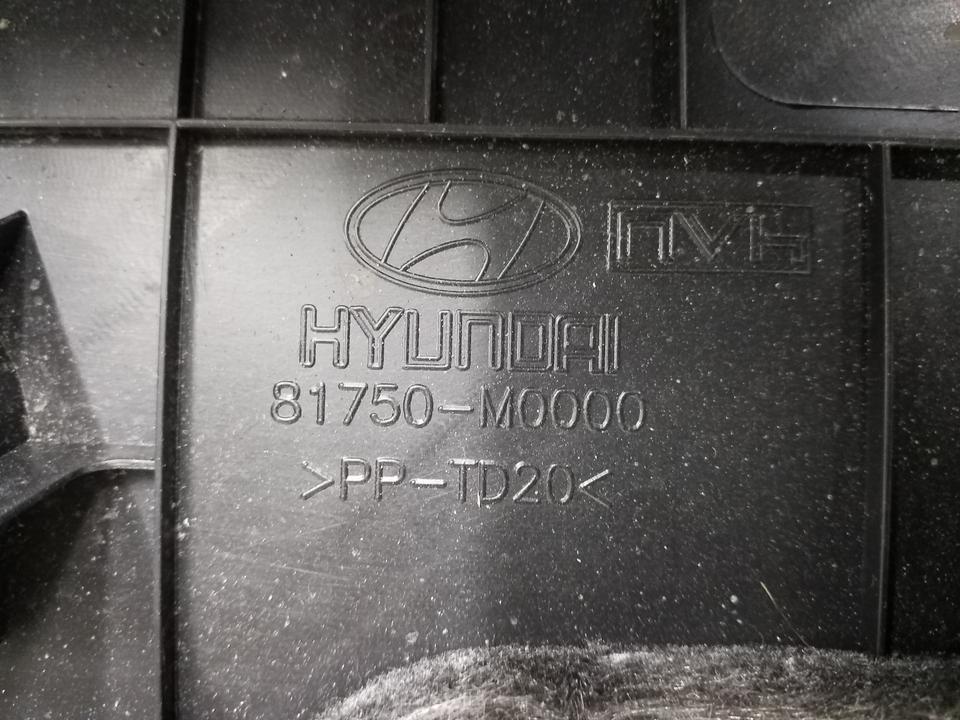 Обшивка крышки багажника Hyundai Creta