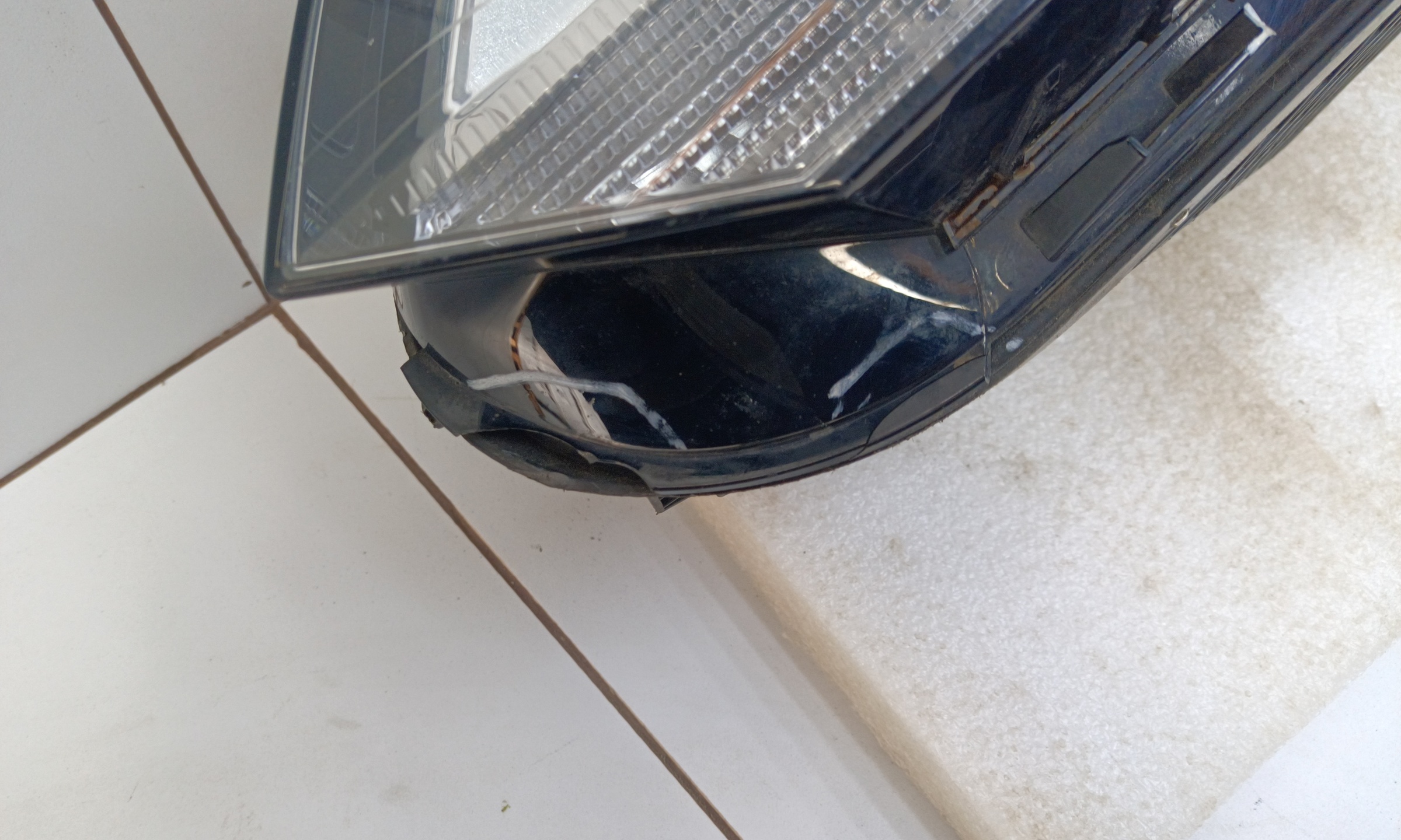 Фара передняя левая Volkswagen Tiguan 1 Restail ксенон ДХО адаптив