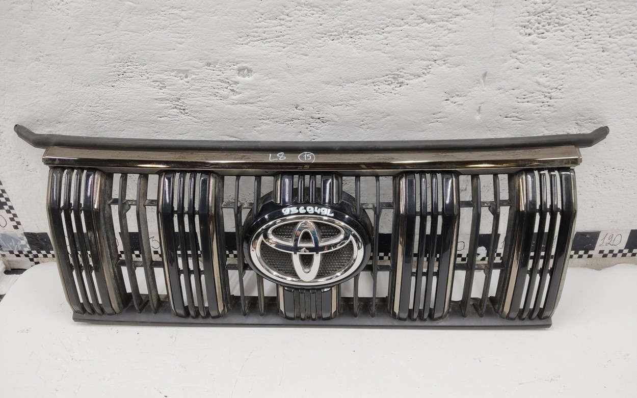 Решётка радиатора Toyota Land Cruiser Prado 150 Restail 3 Black Onyx