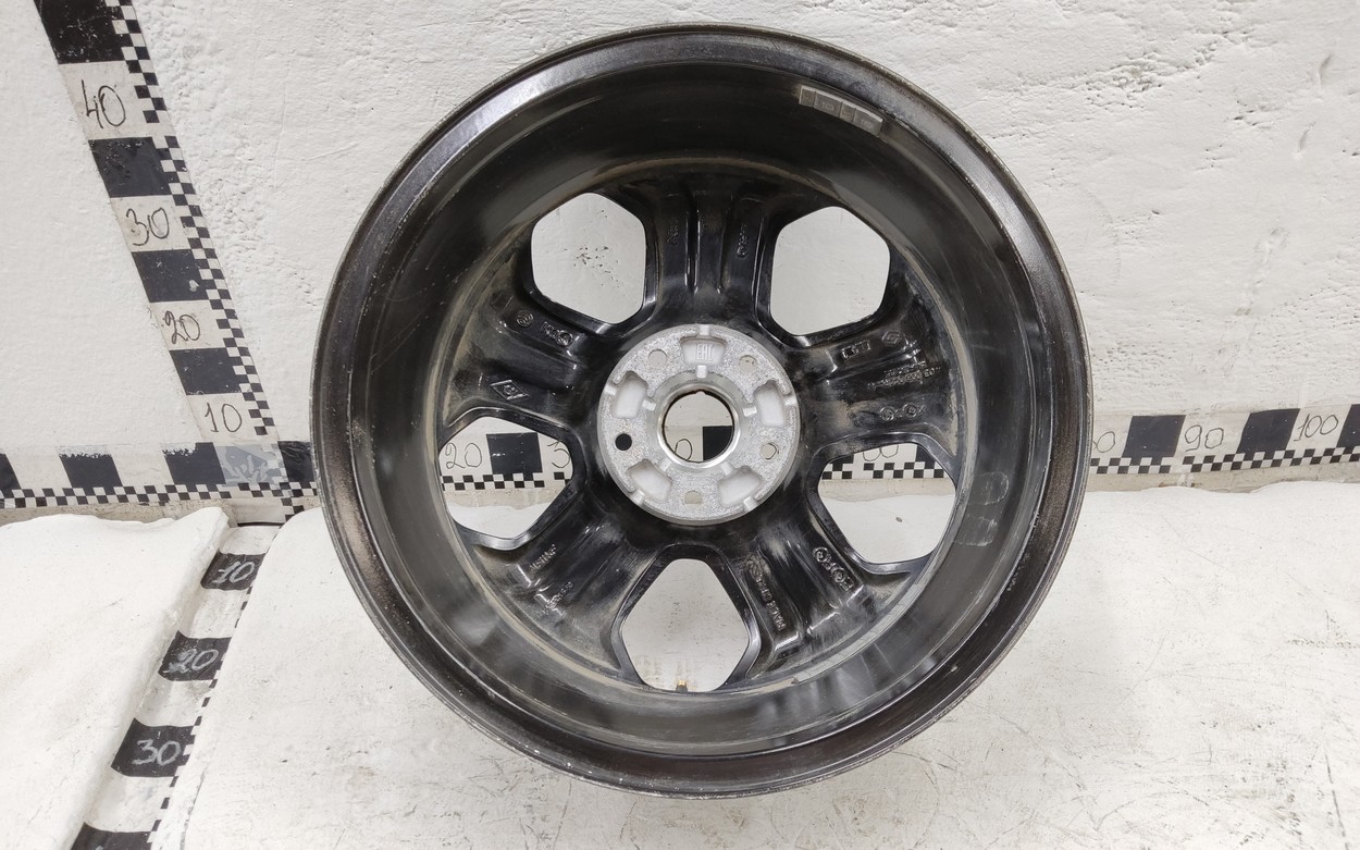 Диск колеса литой Renault Kaptur R17 "Black"