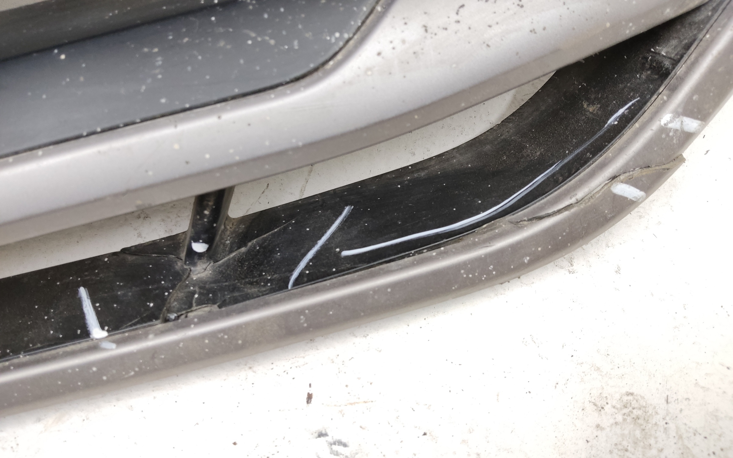Решетка радиатора Hyundai Tucson 3