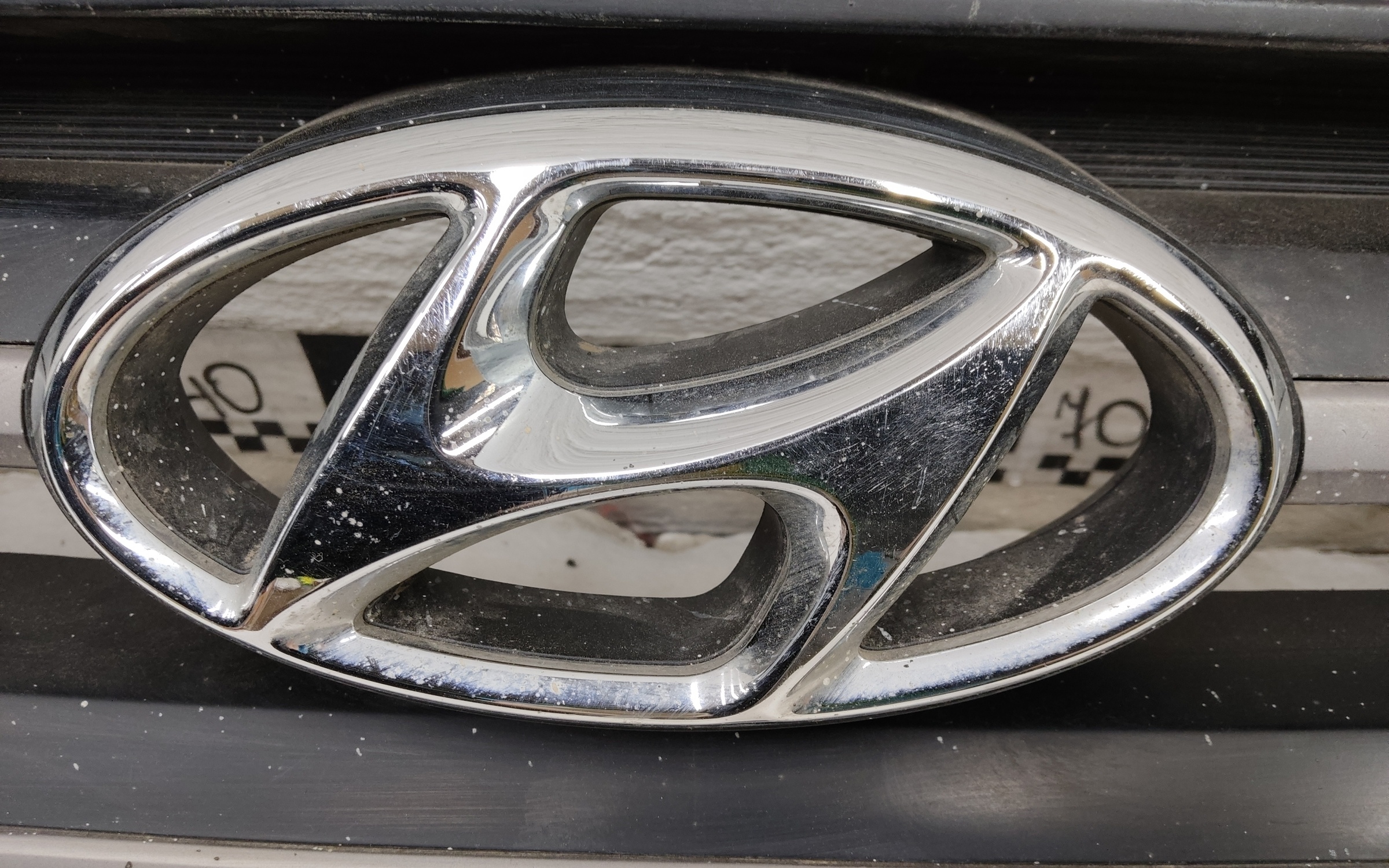 Решетка радиатора Hyundai Tucson 3