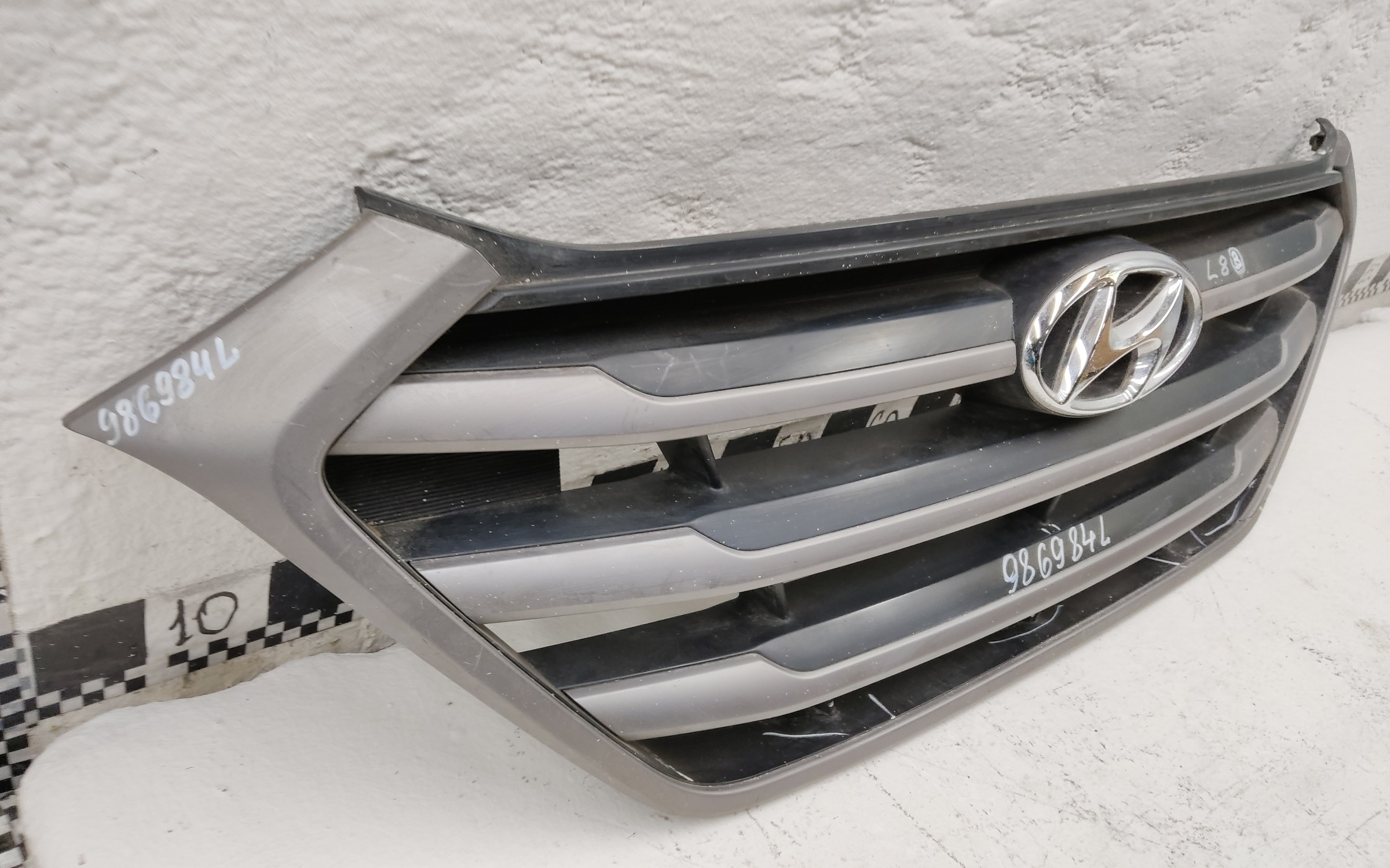 Решетка радиатора Hyundai Tucson 3