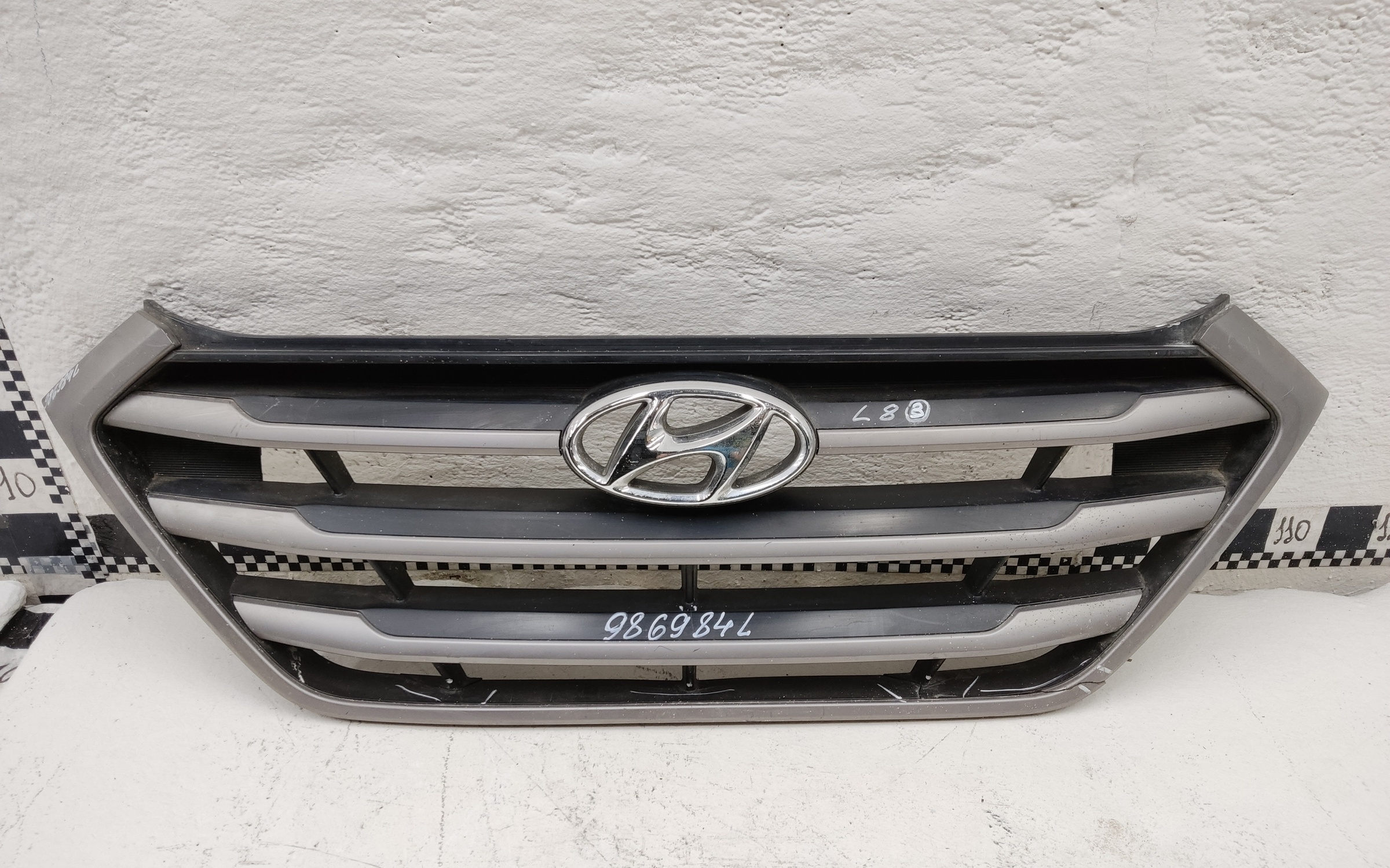 Решетка радиатора Hyundai Tucson 3