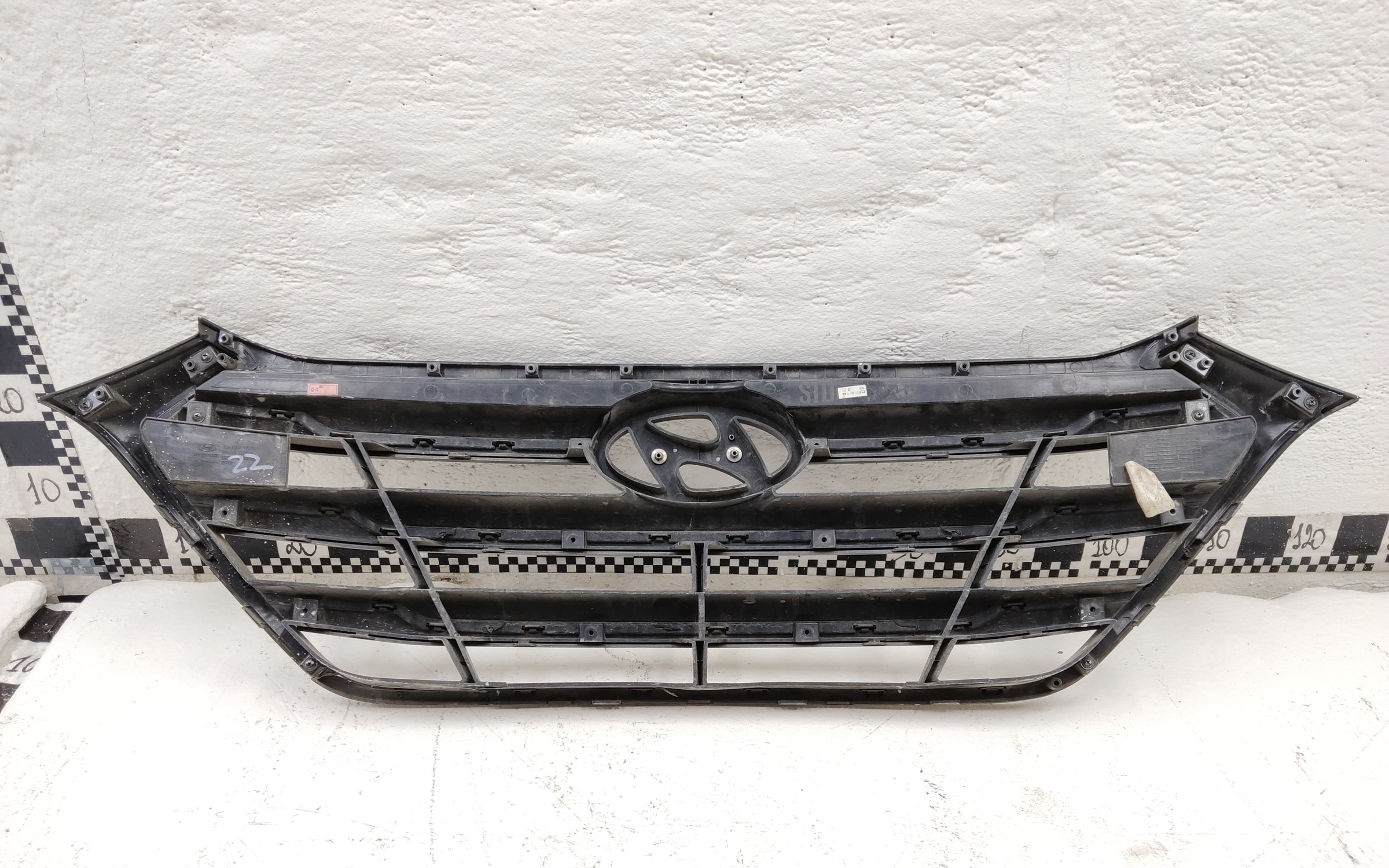 Решетка радиатора Hyundai Tucson 3