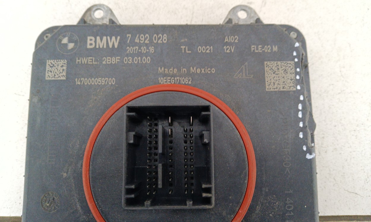 Блок управления фарой LED BMW 3er F30