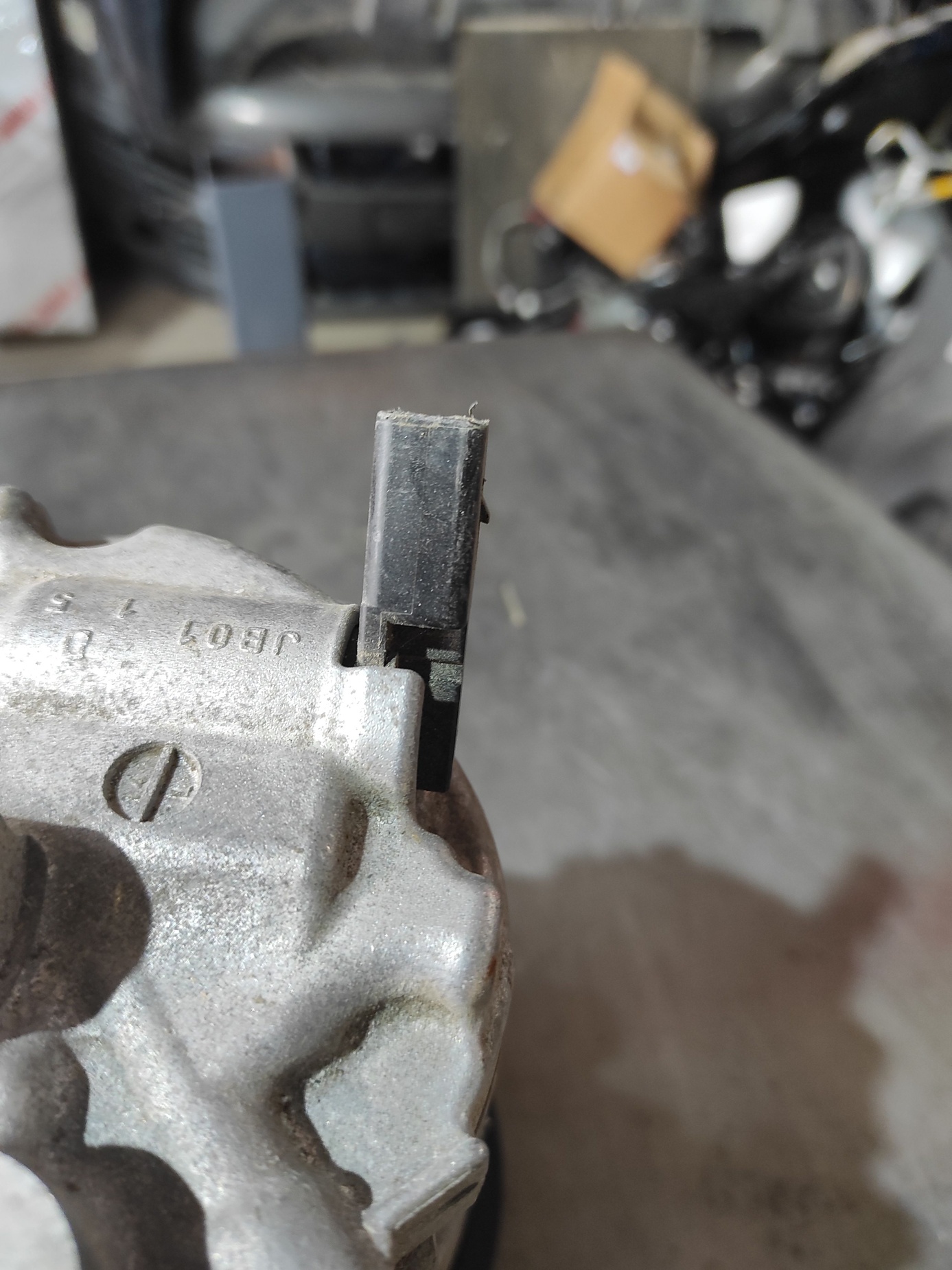 Компрессор кондиционера Audi A4 B9