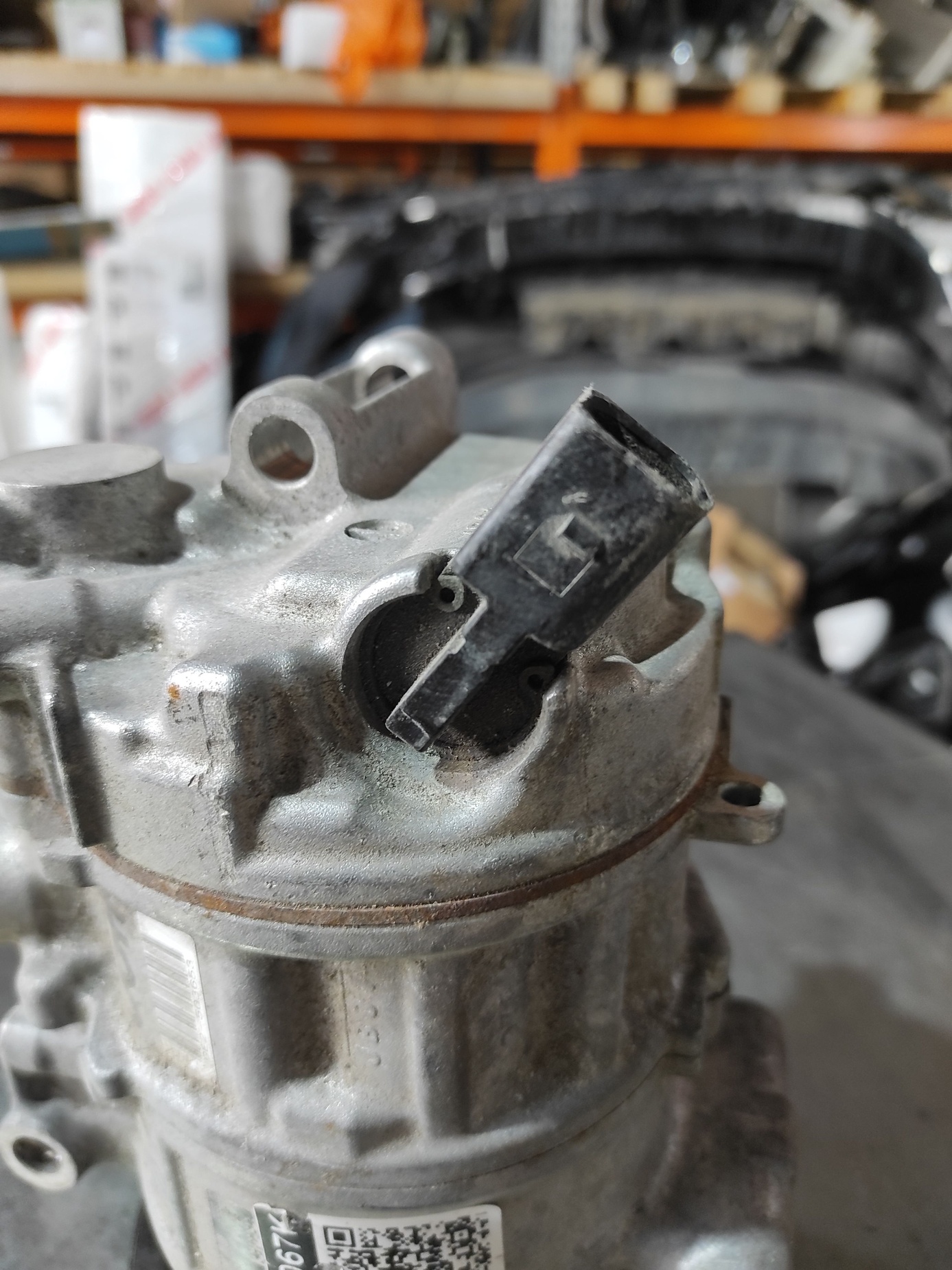 Компрессор кондиционера Audi A4 B9