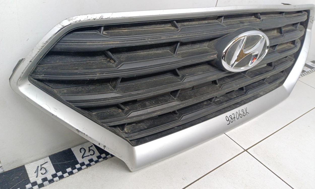 Решётка радиатора Hyundai Creta 2