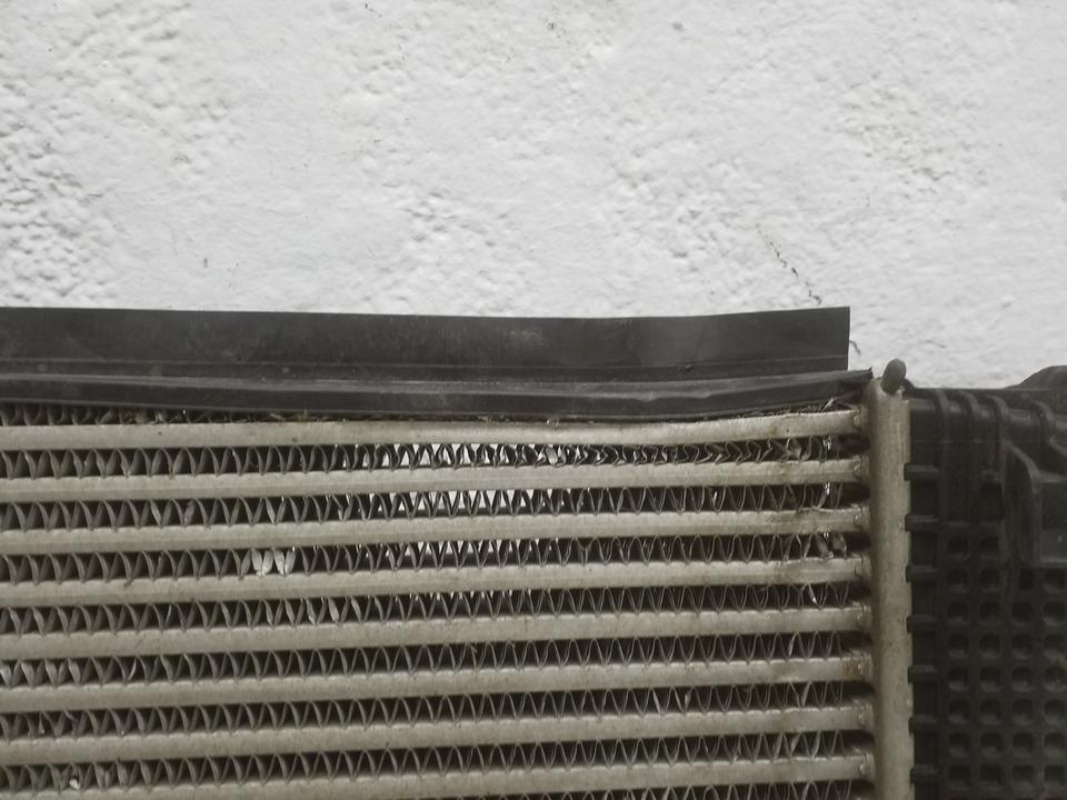 Радиатор турбины "интеркулер" Volkswagen Tiguan 2