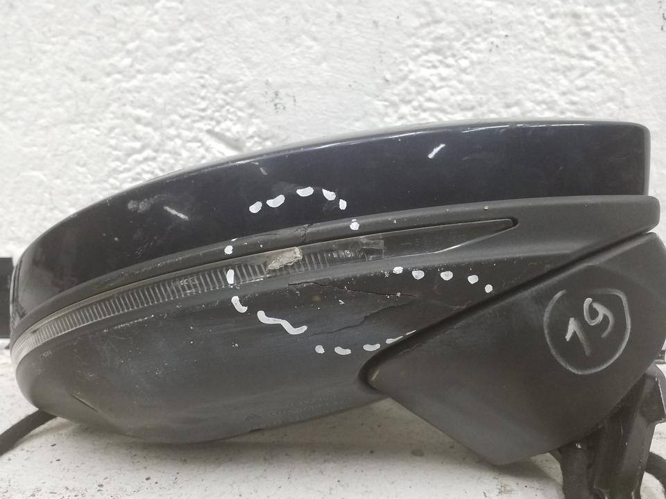 Зеркало правое Audi A8 D5 15 контактов