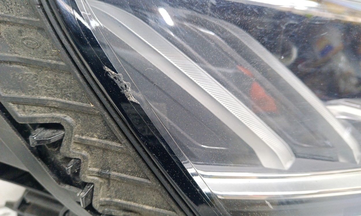 Фара передняя правая Audi Q8 Full LED Matrix