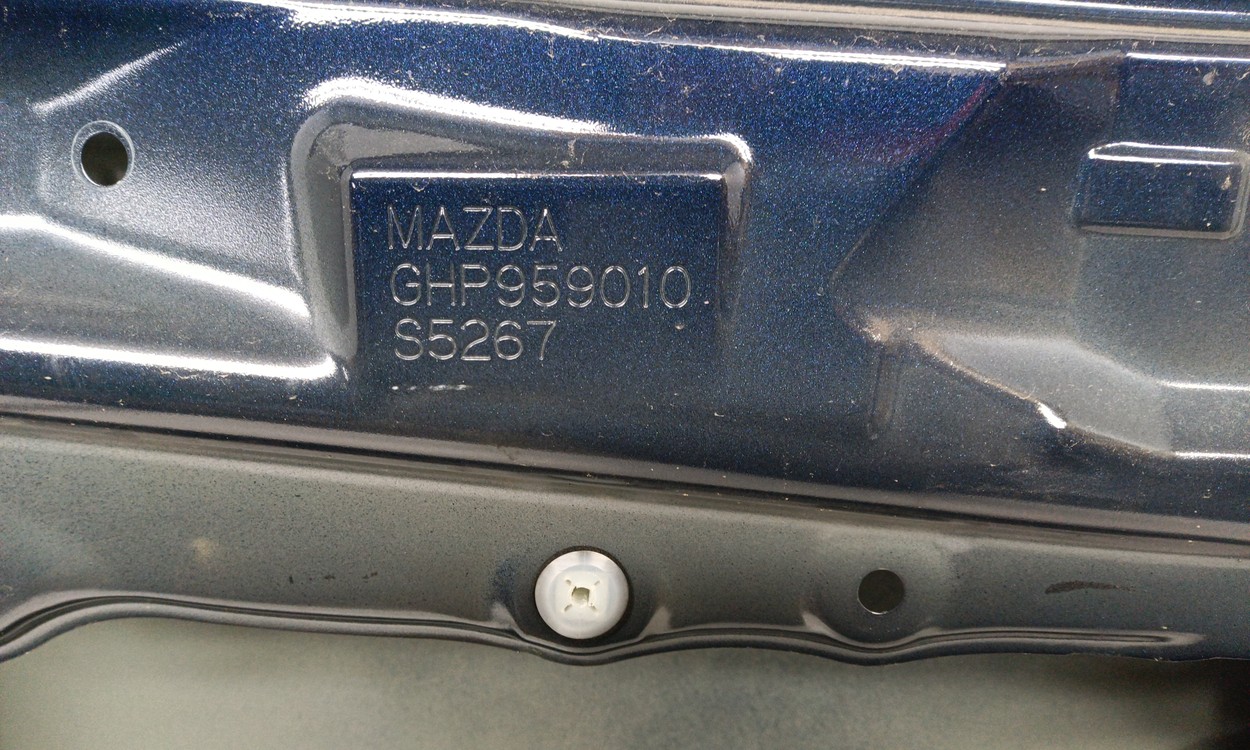 Дверь передняя левая Mazda 6 GJ
