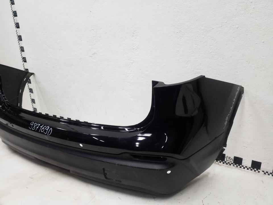 Бампер задний Nissan Qashqai 2 Restail