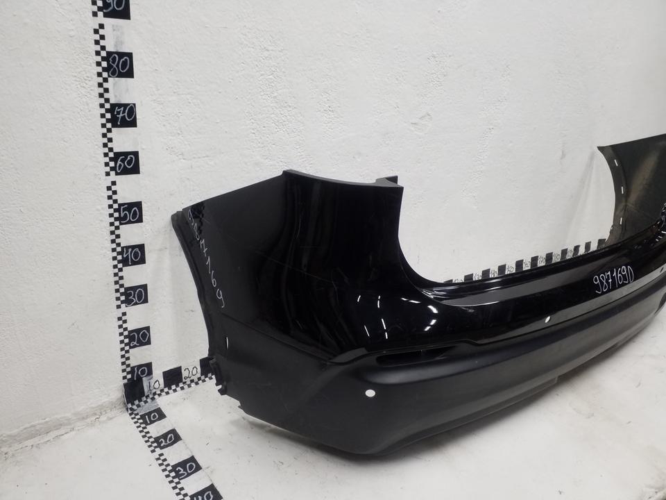 Бампер задний Nissan Qashqai 2 Restail
