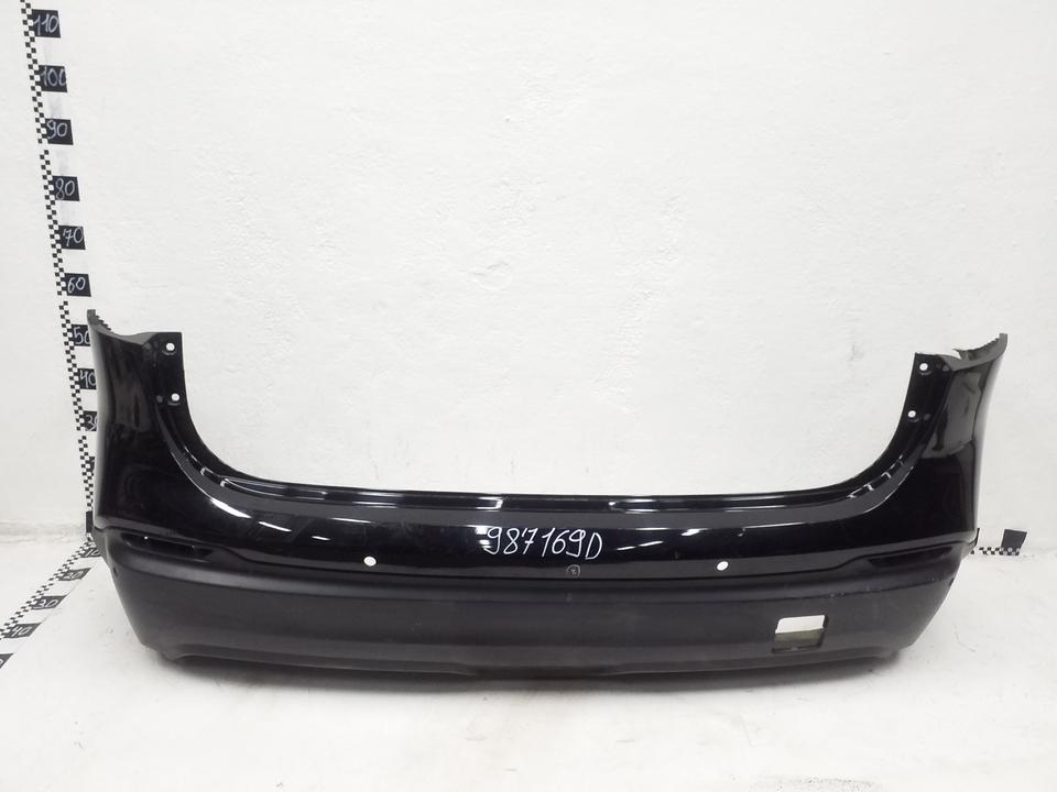 Бампер задний Nissan Qashqai 2 Restail