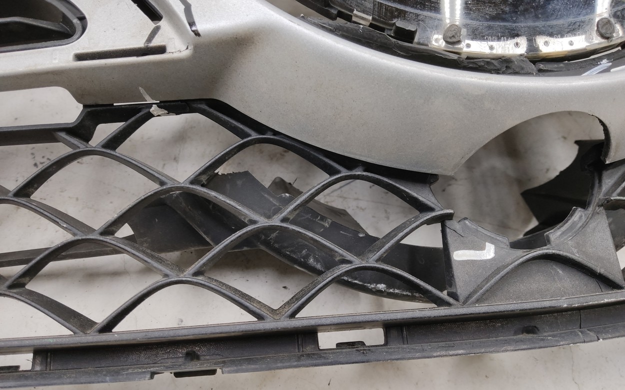 Решётка радиатора Mercedes Benz GLS-klasse X167 серые накладки
