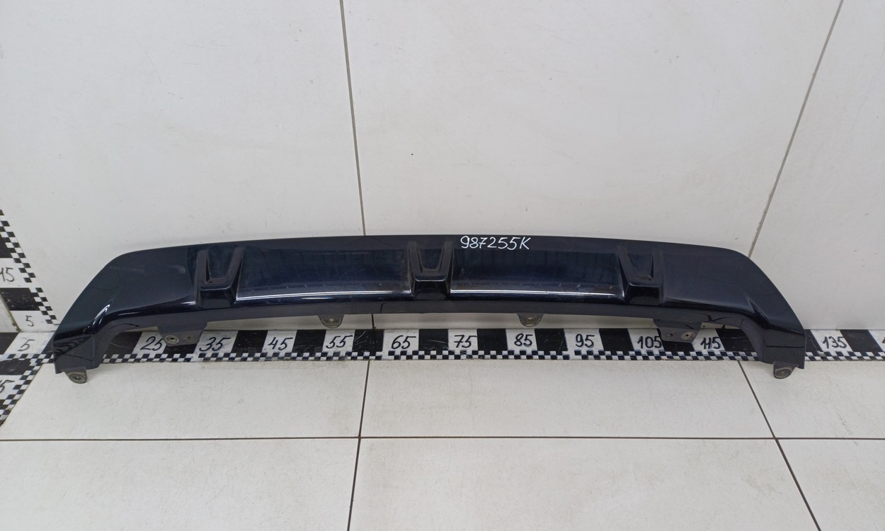 Накладка заднего бампера BMW X5 G05 M-paket