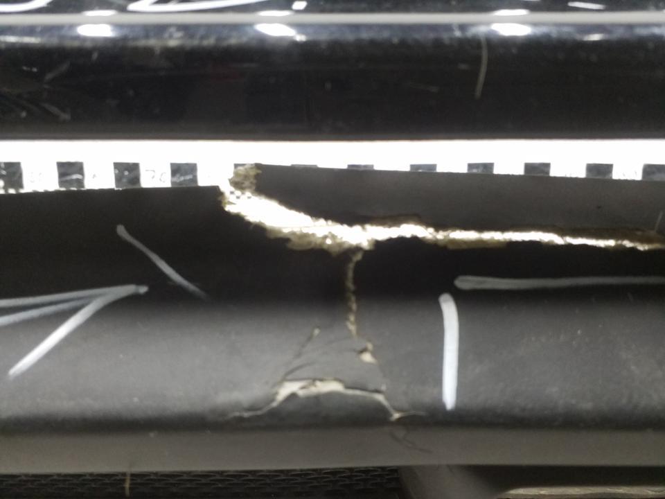 Бампер задний Toyota Land Cruiser 200 Restail 2 " Larte Design "