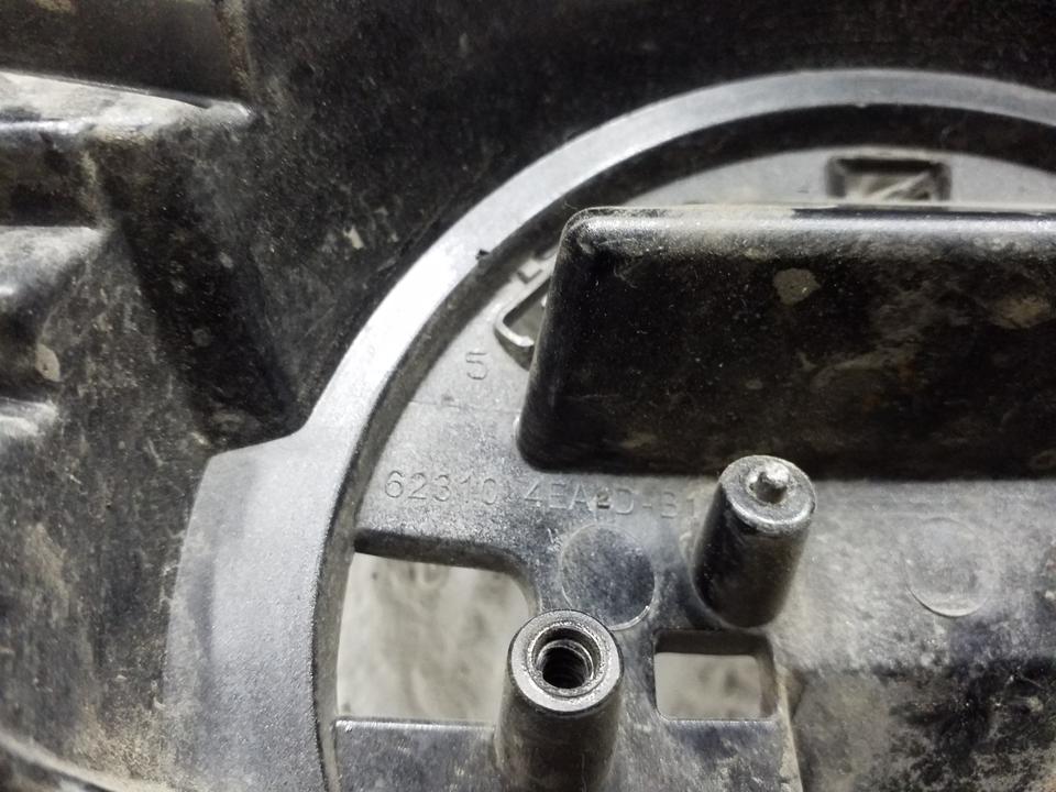 Решетка радиатора Nissan Qashqai 2