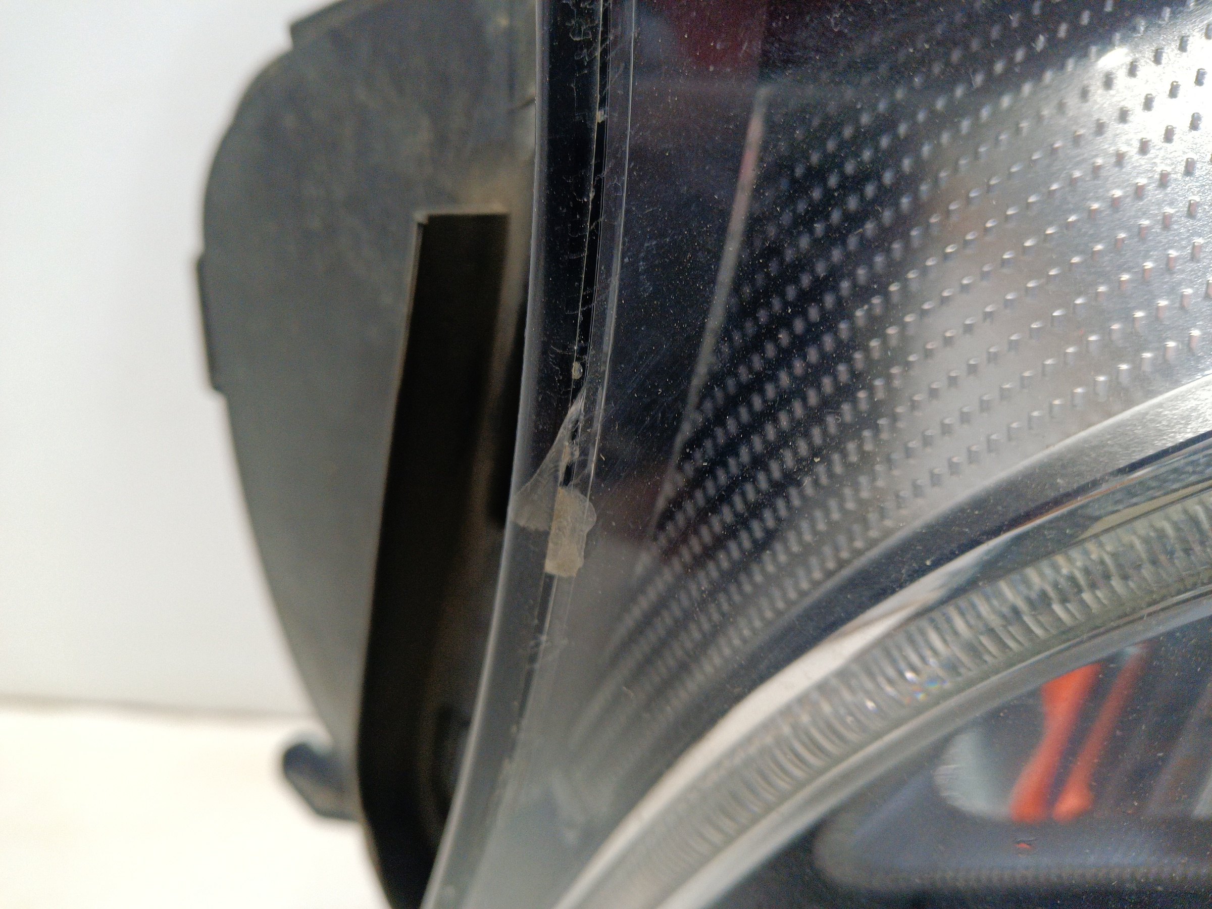 Фара передняя левая Mercedes Benz GLC-klasse X253 LED ДХО