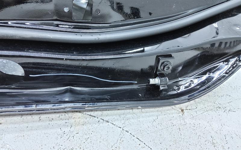 Дверь передняя левая Porsche Macan 1