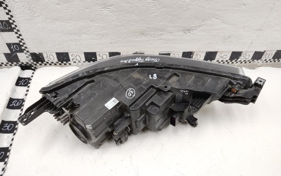 Фара передняя левая Chery Tiggo 8 Pro LED 10 контактов