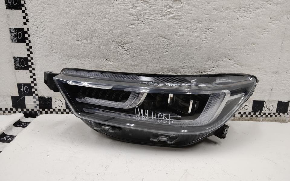 Фара передняя левая Chery Tiggo 8 Pro LED 10 контактов
