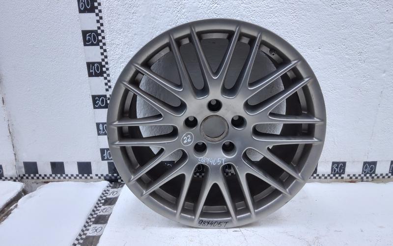 Диск колеса литой Porsche Cayenne 958 R20