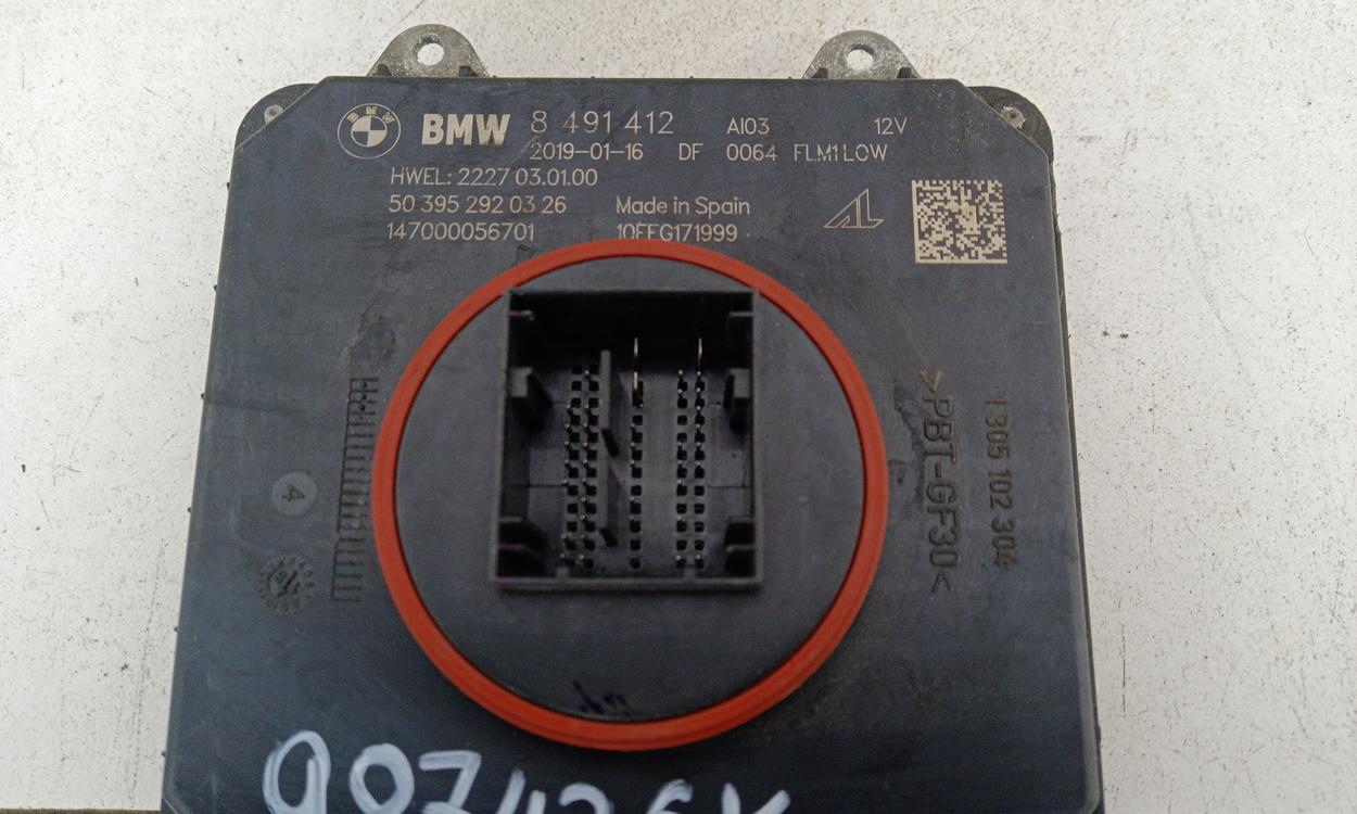 Блок управления LED фарой BMW 5er G30