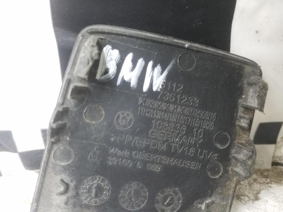 Заглушка буксировочного крюка заднего бампера BMW X1 F48