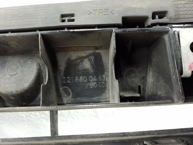 Решетка радиатора Mercedes Benz S-klasse W221 Restail