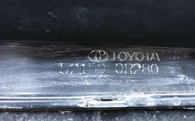 Бампер задний Toyota RAV4 XA50