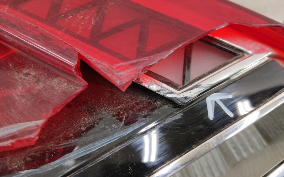 Фонарь задний правый наружный Volkswagen Tiguan 2 LED