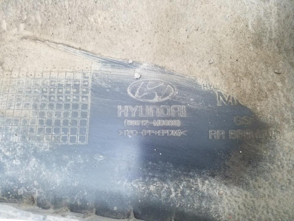Юбка заднего бампера Hyundai Creta 1