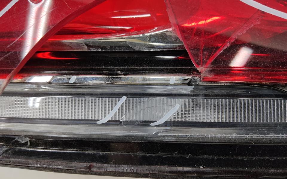 Фонарь задний правый наружный Mercedes-Benz GLE-klasse V167 LED