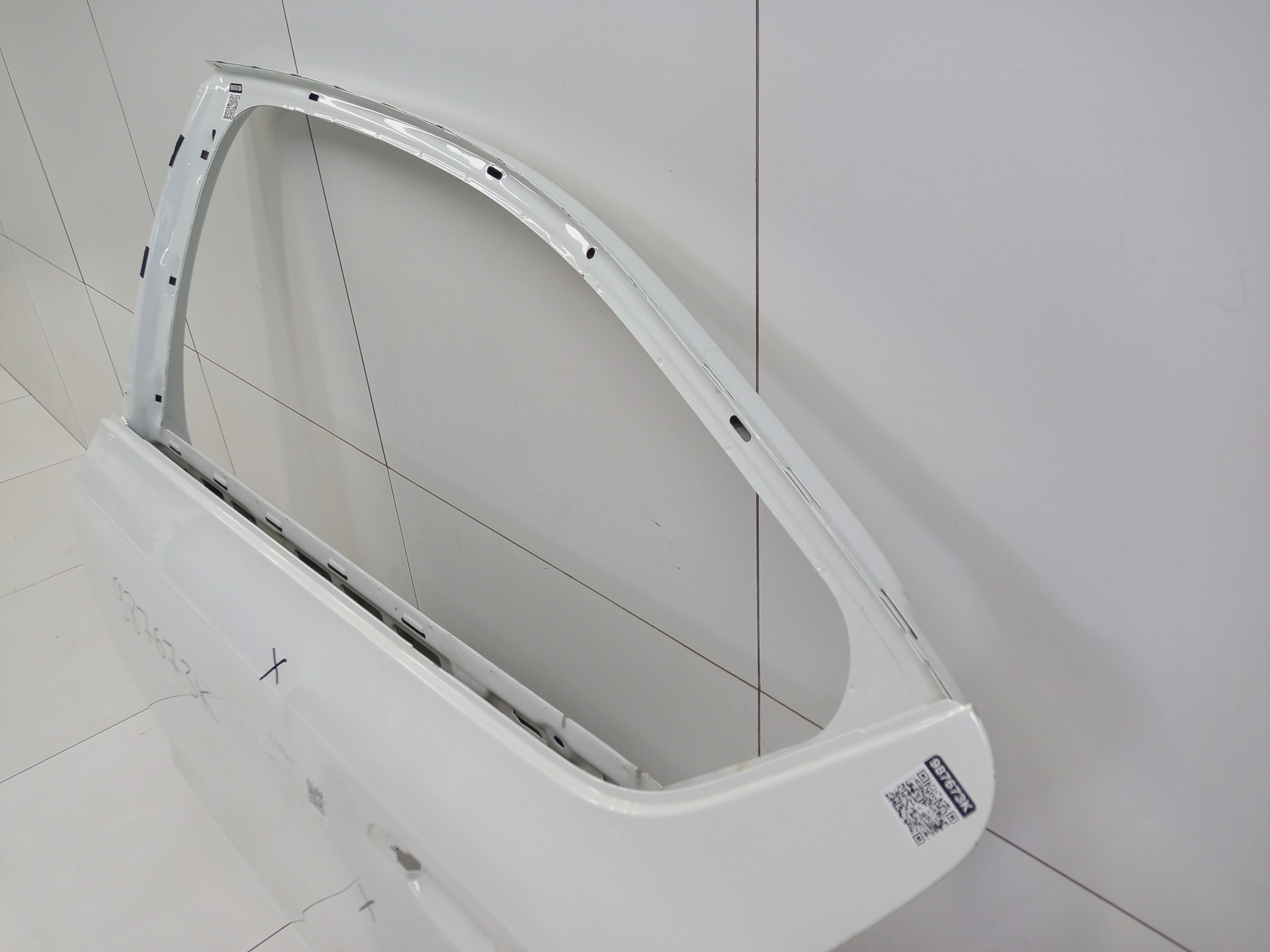 Дверь задняя левая Skoda Octavia A7 Liftback