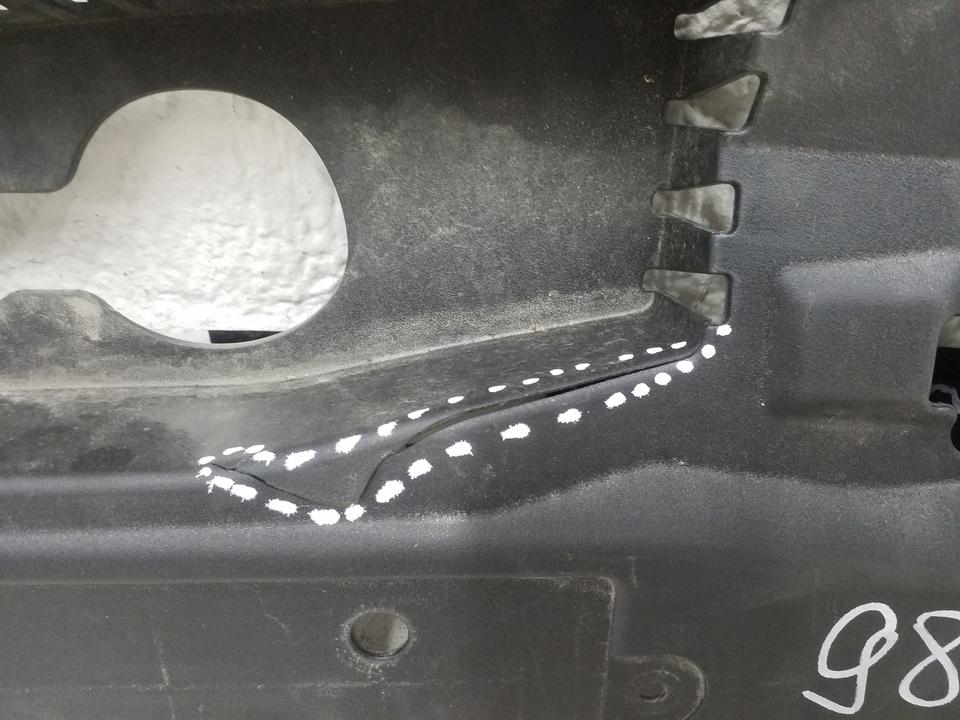 Накладка передней панели Mitsubishi Outlander 3 Restail