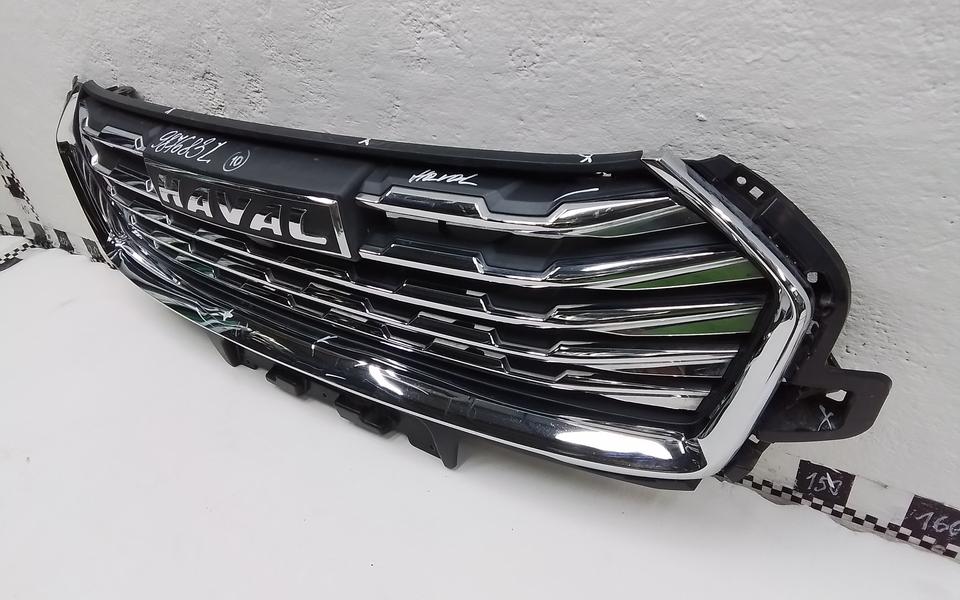 Решётка радиатора Haval Jolion без камеры