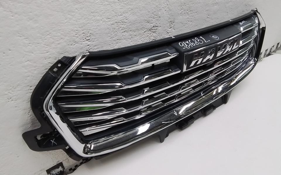 Решётка радиатора Haval Jolion без камеры