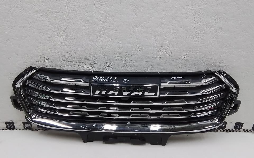 Решётка радиатора Haval Jolion без камеры