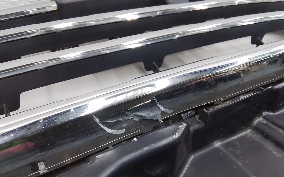 Решётка радиатора Haval Jolion без камеры